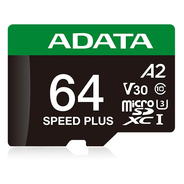ADATA Speed Plus UD64GUI3V30A2SP-RA1 Hafıza Kartı