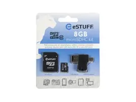 eSTUFF 8GB MicroSD ES7100 Hafıza Kartı