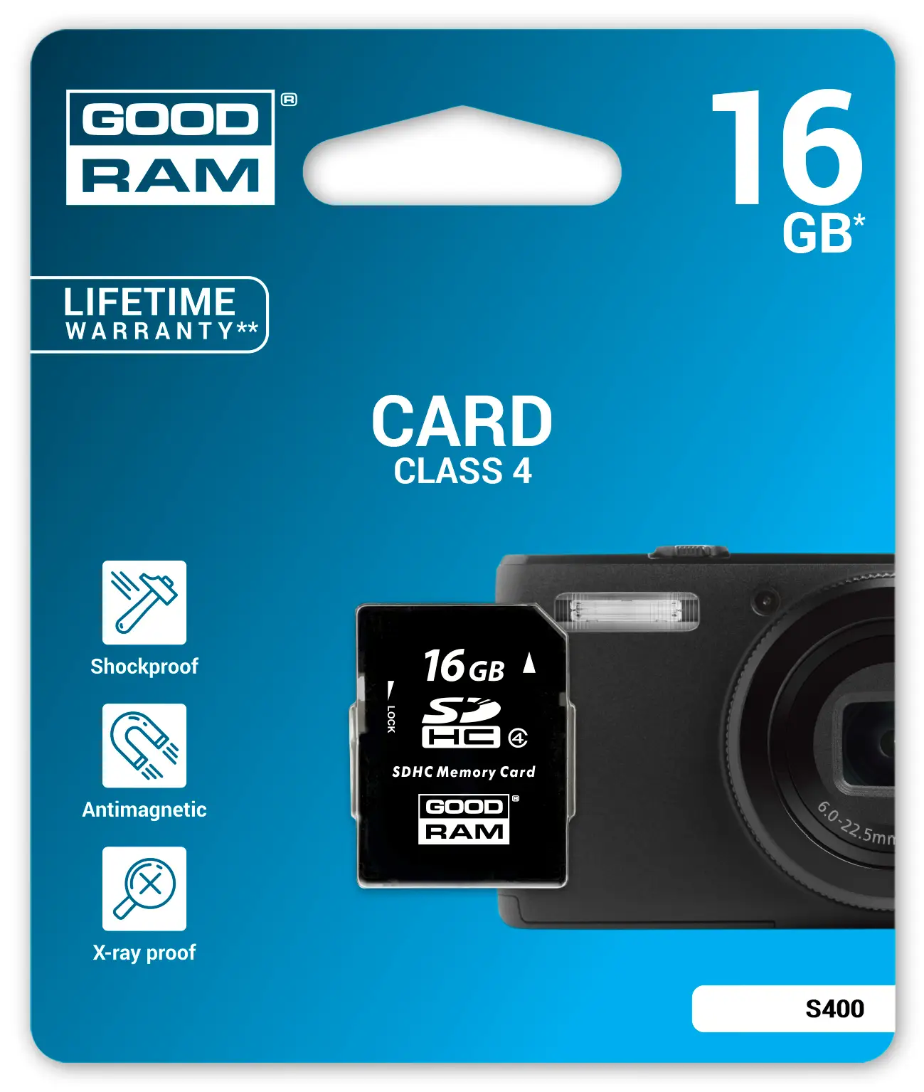 Goodram 16GB SDHC S400-0160R11