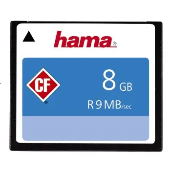 Hama CompactFlash, 8GB 00055464 Hafıza Kartı