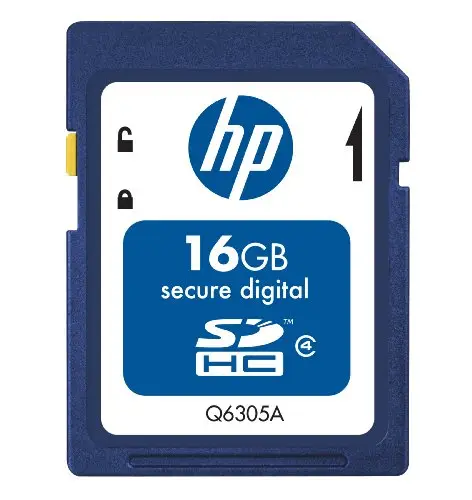 HP 16GB SDHC Q6305A