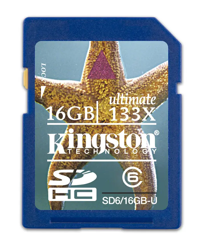 Kingston Technology 16GB SDHC SD6/16GB-U