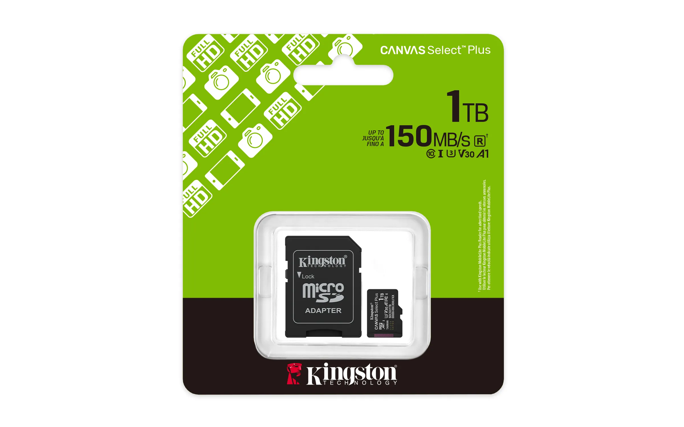 Kingston Technology Canvas Select Plus Gen3 SDCS3/1TB Thumbnail 8
