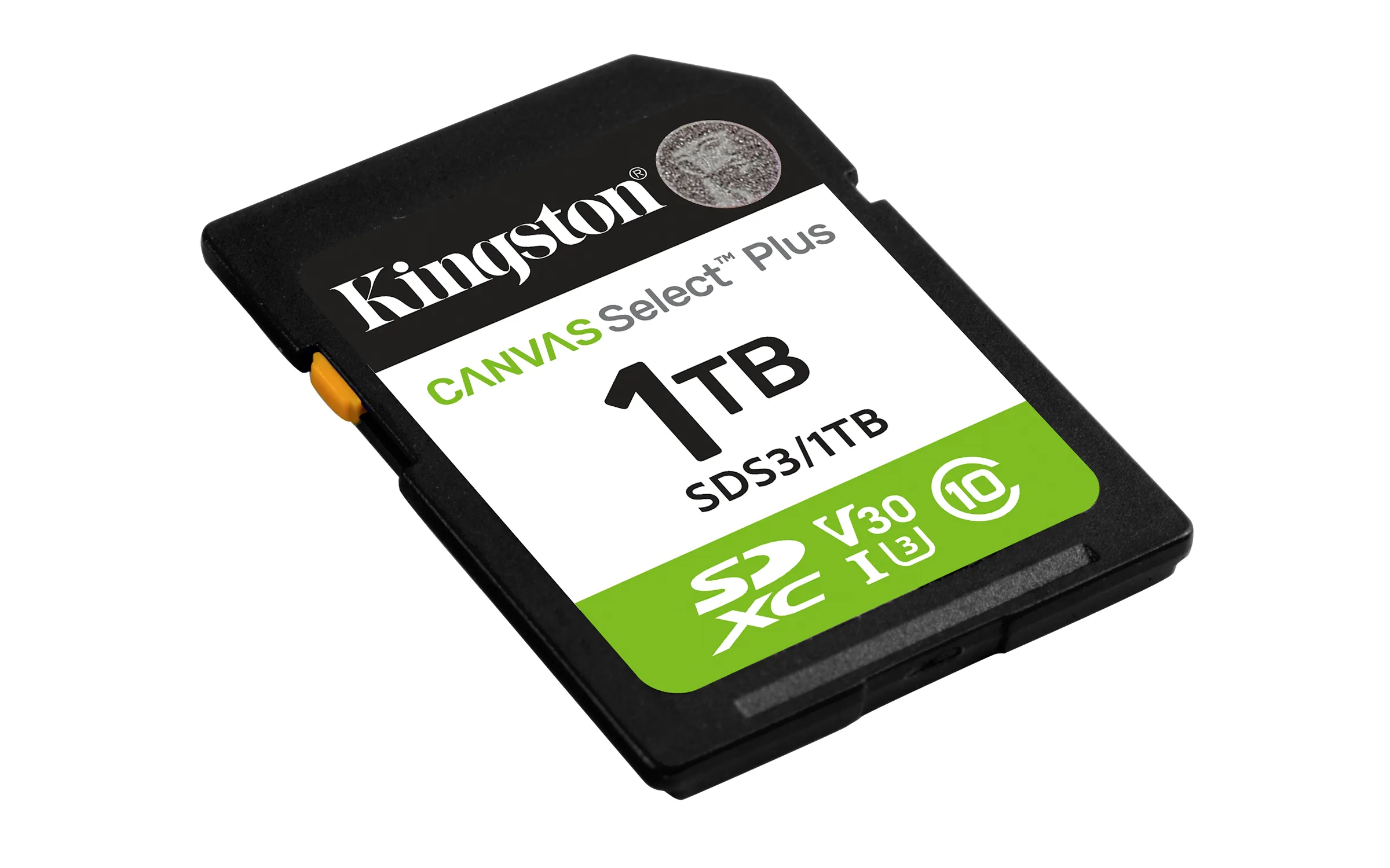 Kingston Technology Canvas Select Plus Gen3 SDS3/1TB Thumbnail 1