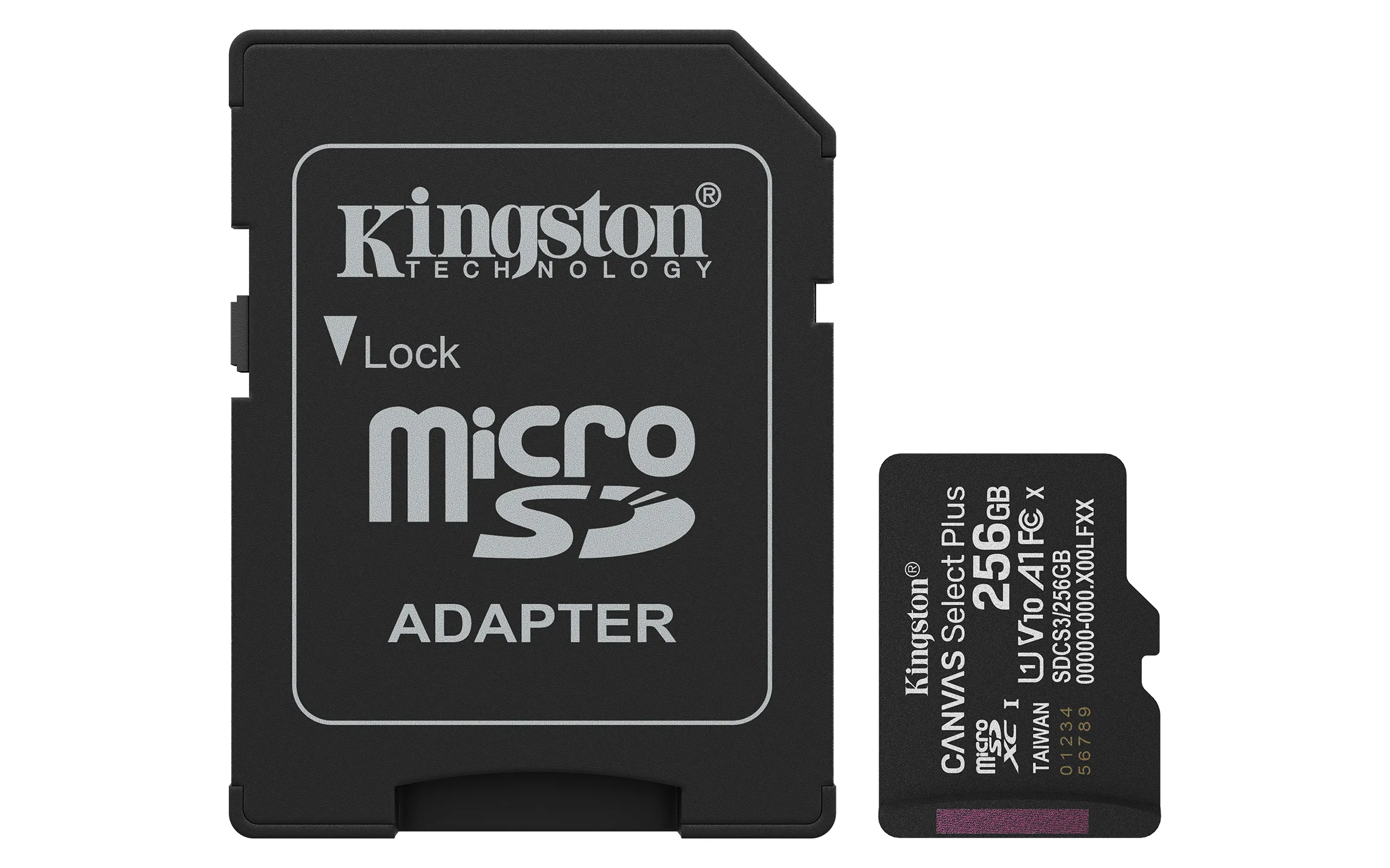 Kingston Technology Canvas Select Plus Gen3 SDCS3/256GB Hafıza Kartı