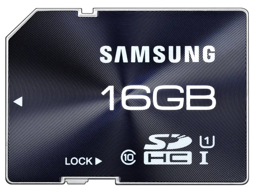Samsung 16GB SDHC MB-SGAGBFFP