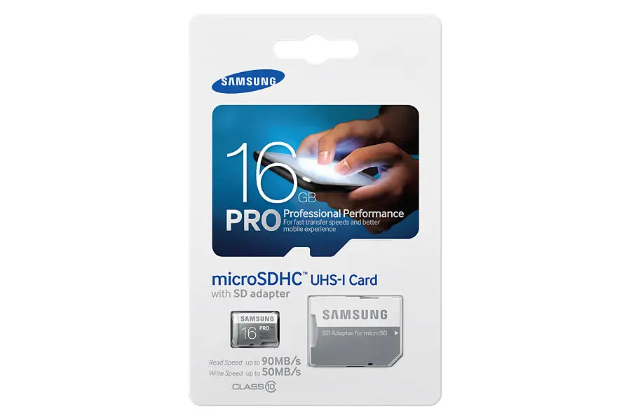 Samsung Pro 16 GB MB-MG16DA/RU Thumbnail 10