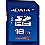 ADATA 16GB SDHC ASDH16GCL4-R