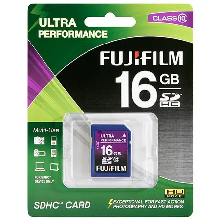 Fujifilm 16GB SDHC 600008926
