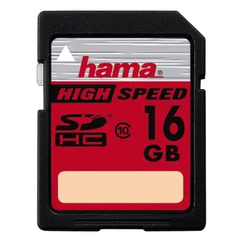 Hama 16GB SDHC 00104367