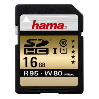 Hama 16GB SDHC 00114798
