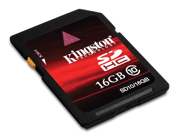 Kingston Technology 16GB SDHC SD10/16GB Thumbnail 2