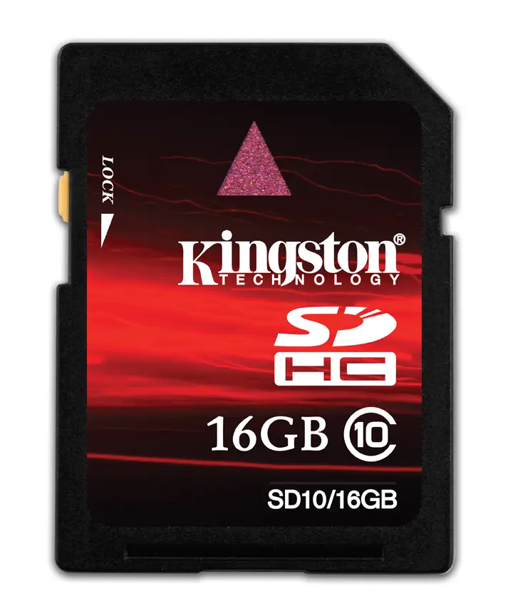Kingston Technology 16GB SDHC SD10/16GB