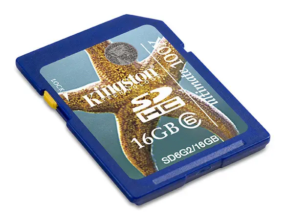 Kingston Technology 16GB SDHC SD6G2/16GB Thumbnail 1