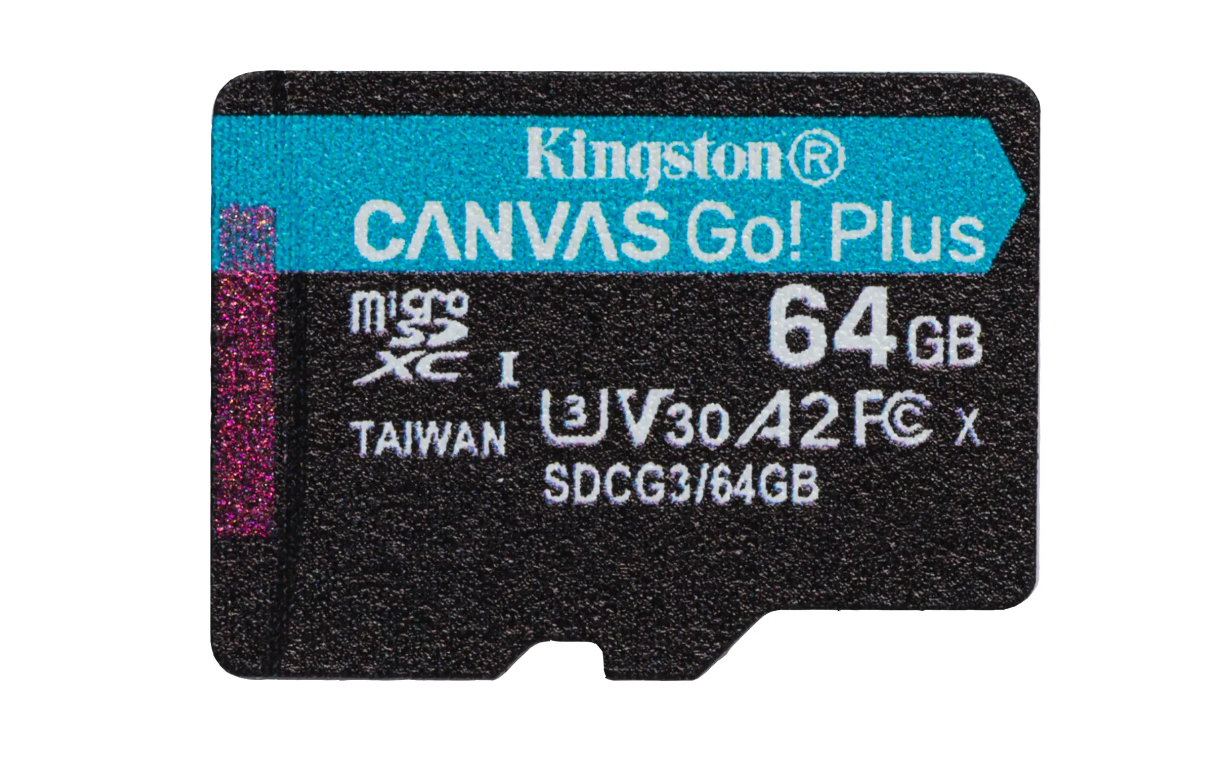 Kingston Technology Canvas Go! Plus 64 GB SDCG3/64GB Thumbnail 2