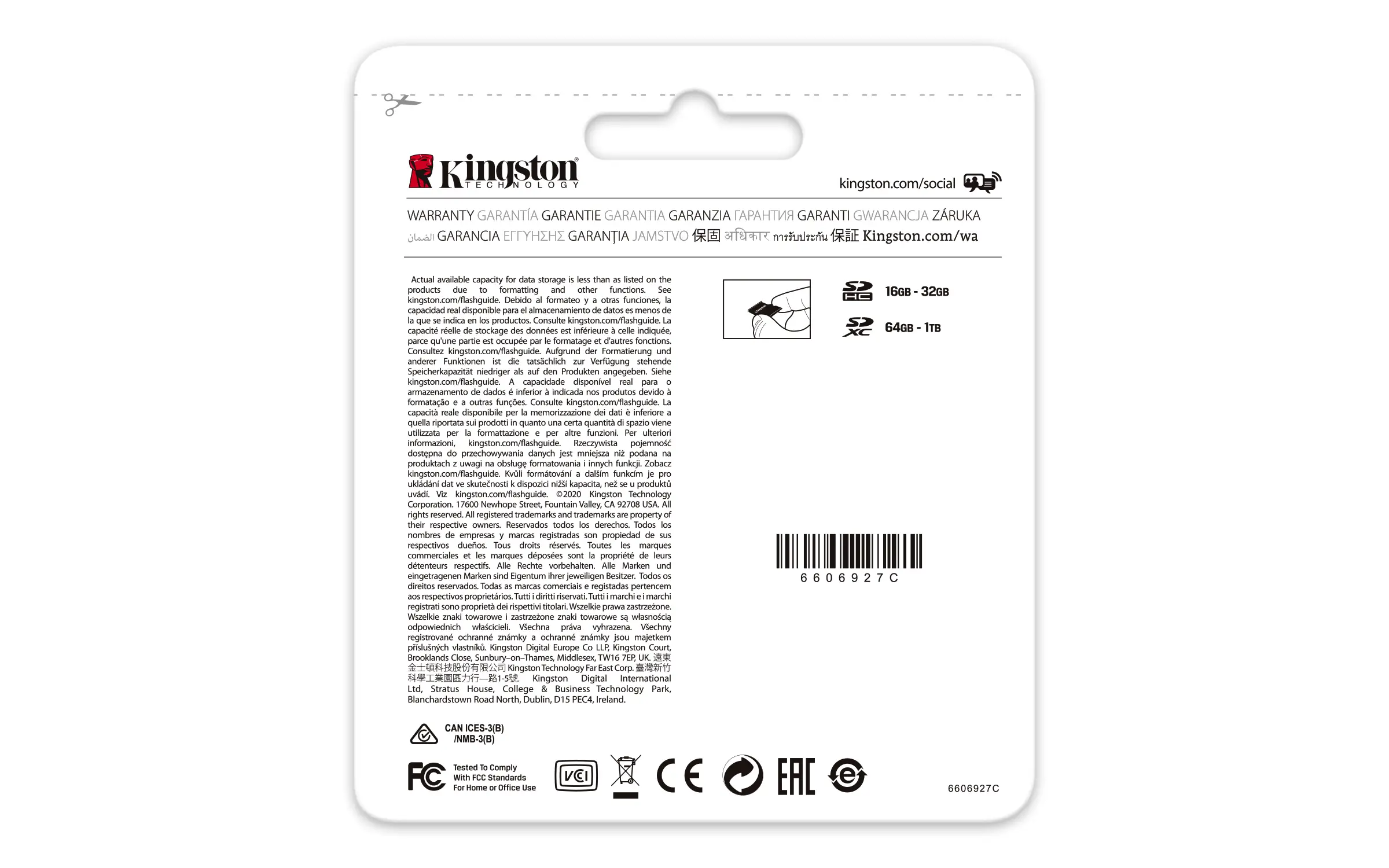 Kingston Technology Canvas Go! Plus 64 GB SDCG3/64GB Thumbnail 5