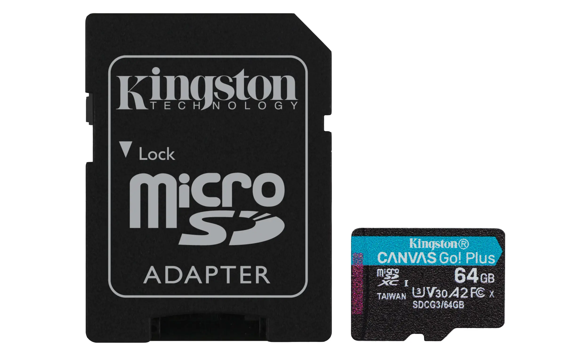 Kingston Technology Canvas Go! Plus 64 GB SDCG3/64GB
