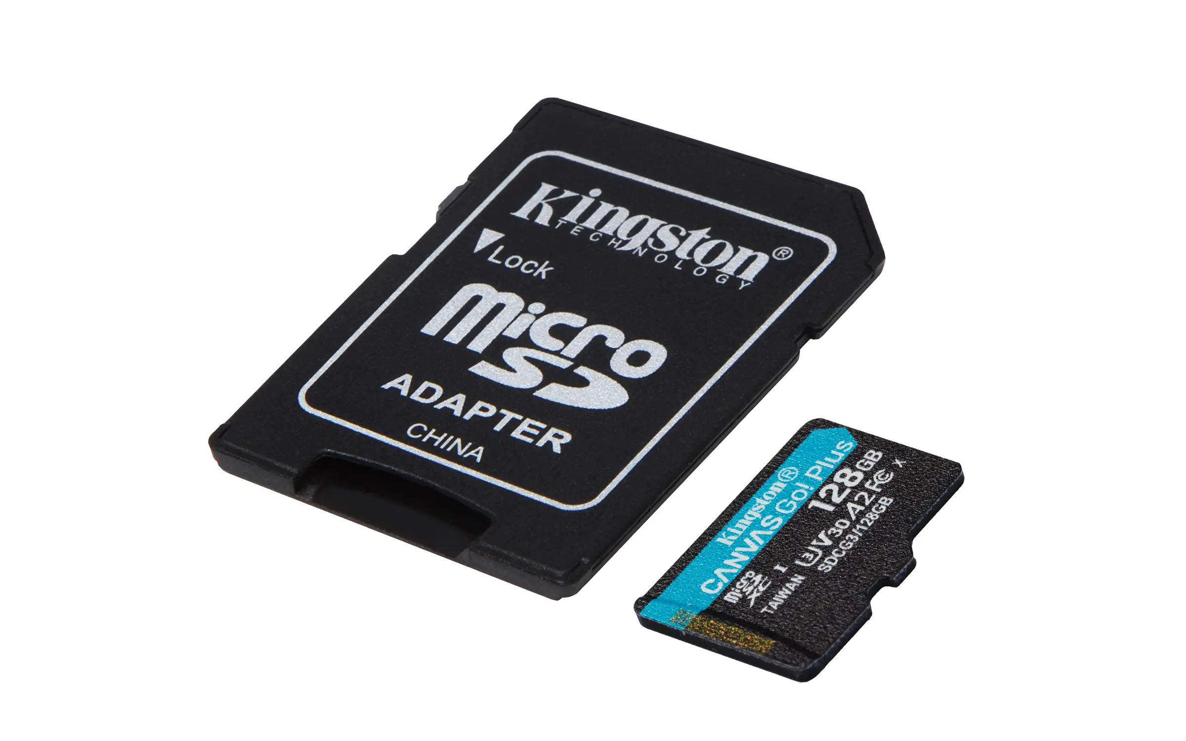 Kingston Technology Canvas Go! Plus 128 GB SDCG3/128GB Thumbnail 1