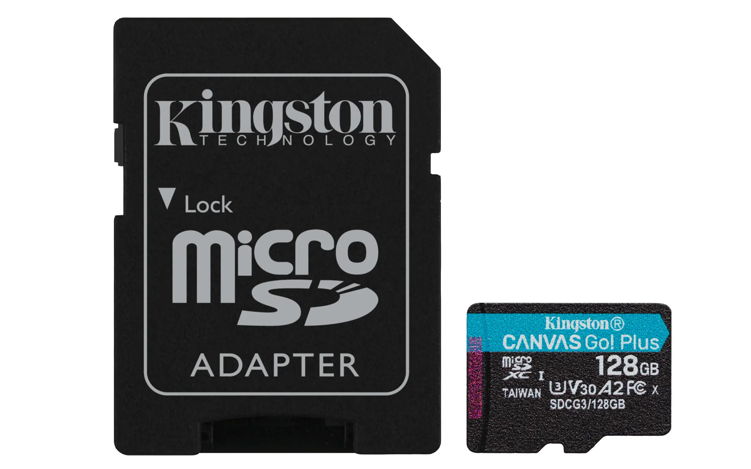 Kingston Technology Canvas Go! Plus 128 GB SDCG3/128GB