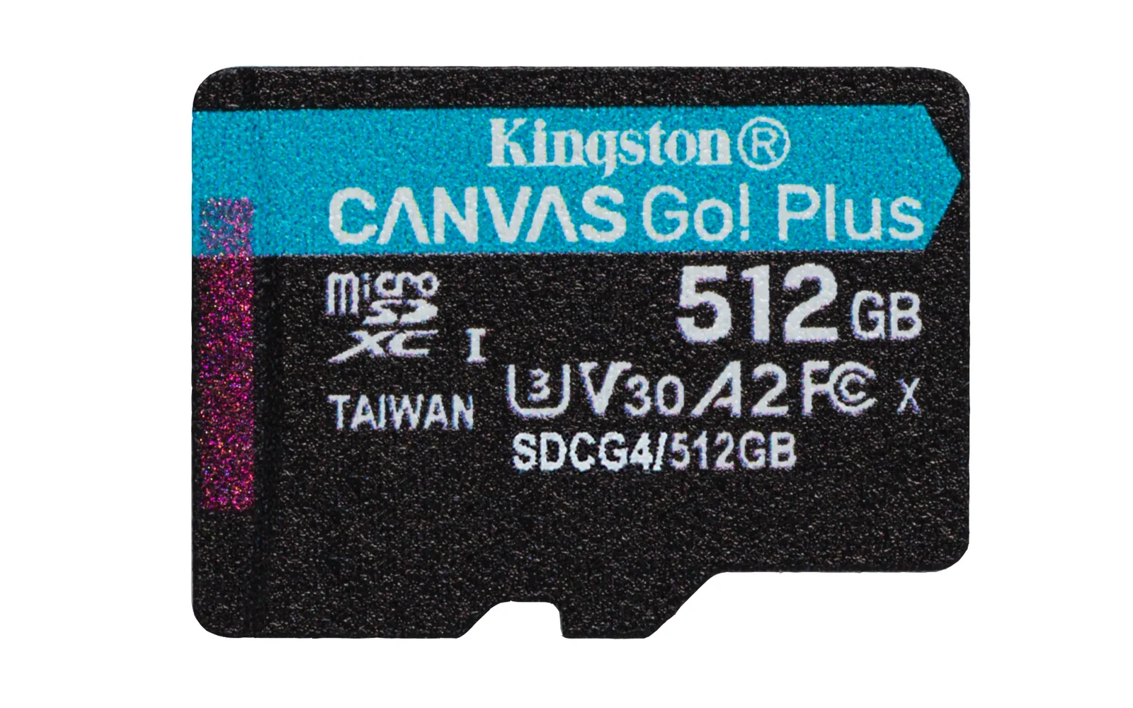Kingston Technology Canvas Go! Plus SDCG4/512GBSP Thumbnail 0