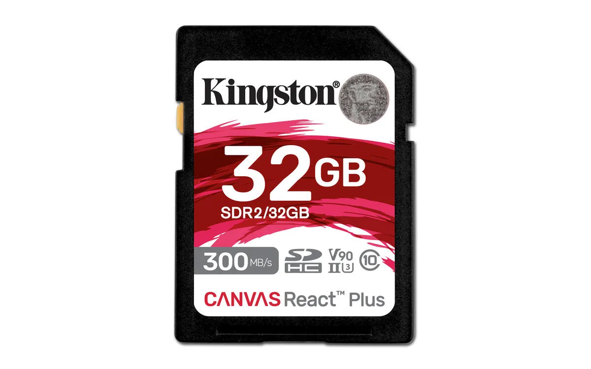 Kingston Technology Canvas React Plus SDR2/32GB