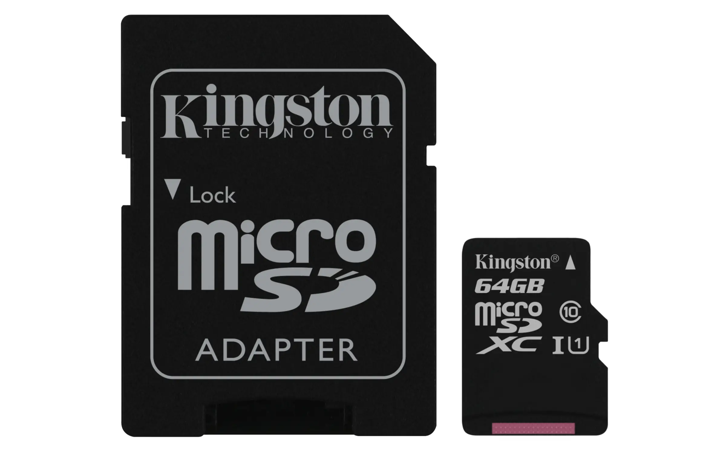 Kingston Technology Canvas Select 64 GB SDCS/64GB Hafıza Kartları
