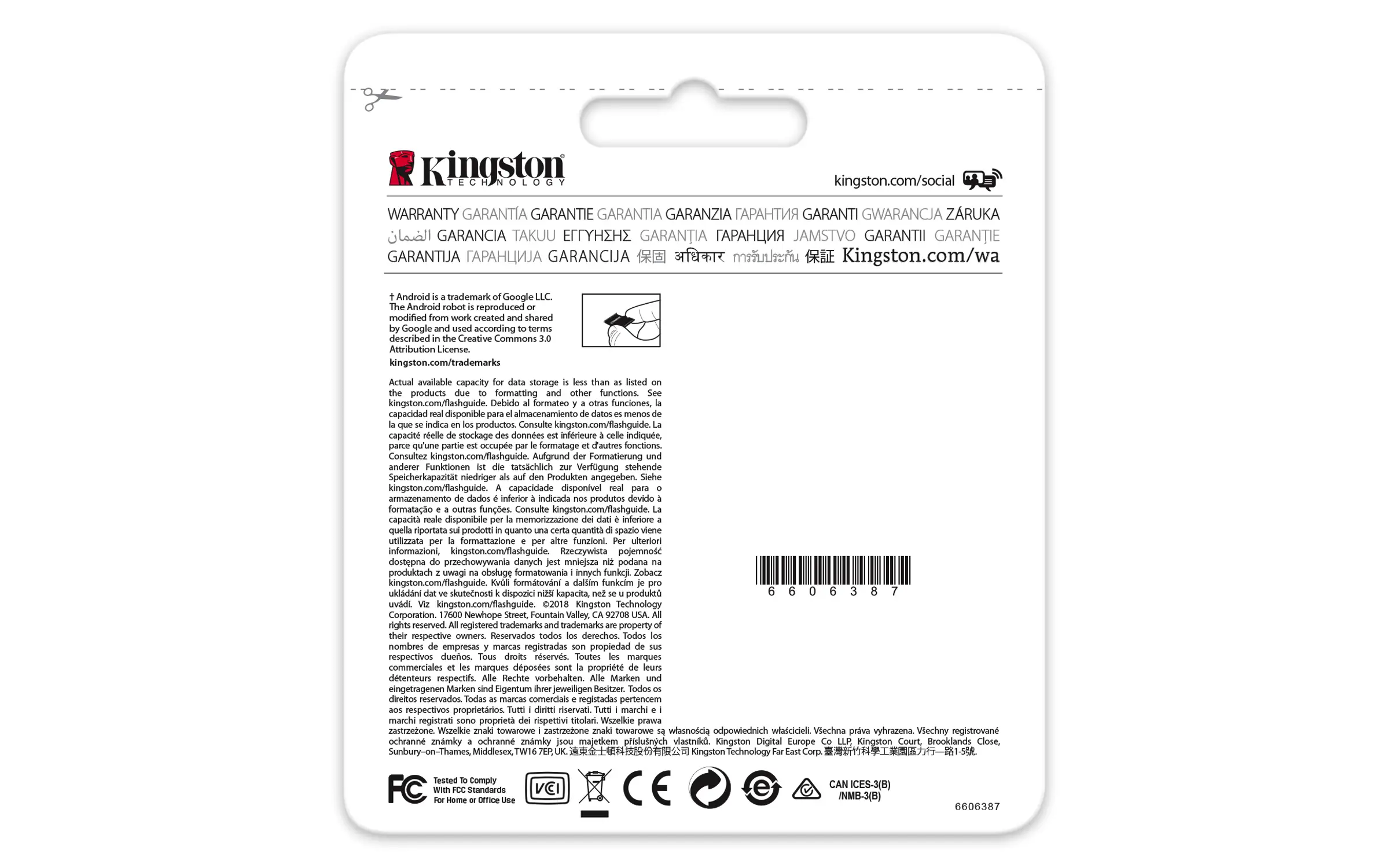 Kingston Technology Canvas Select 32 GB SDCS/32GBSP Thumbnail 6