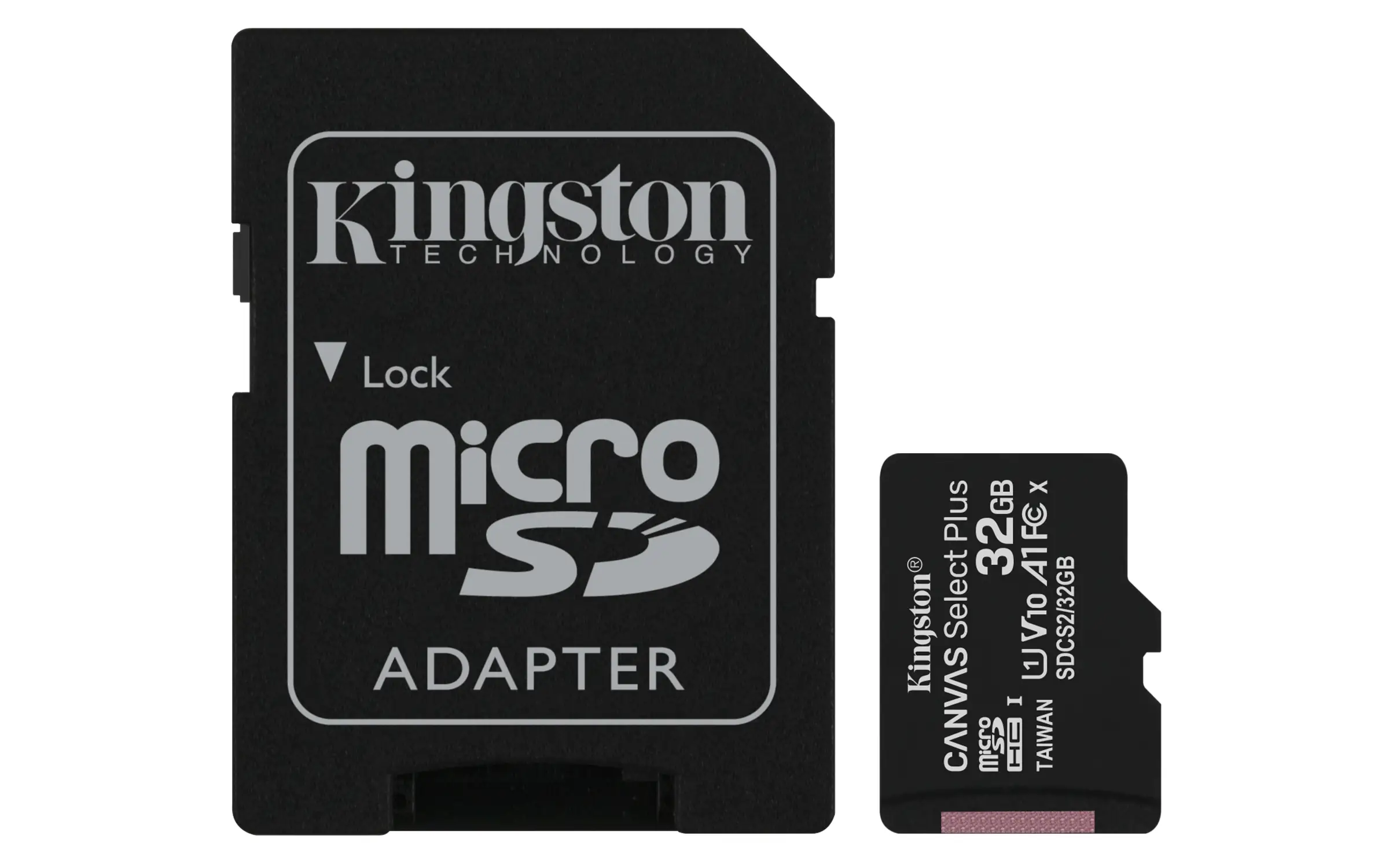 Kingston Technology Canvas Select Plus 32 GB SDCS2/32GB-2P1A Hafıza Kartları