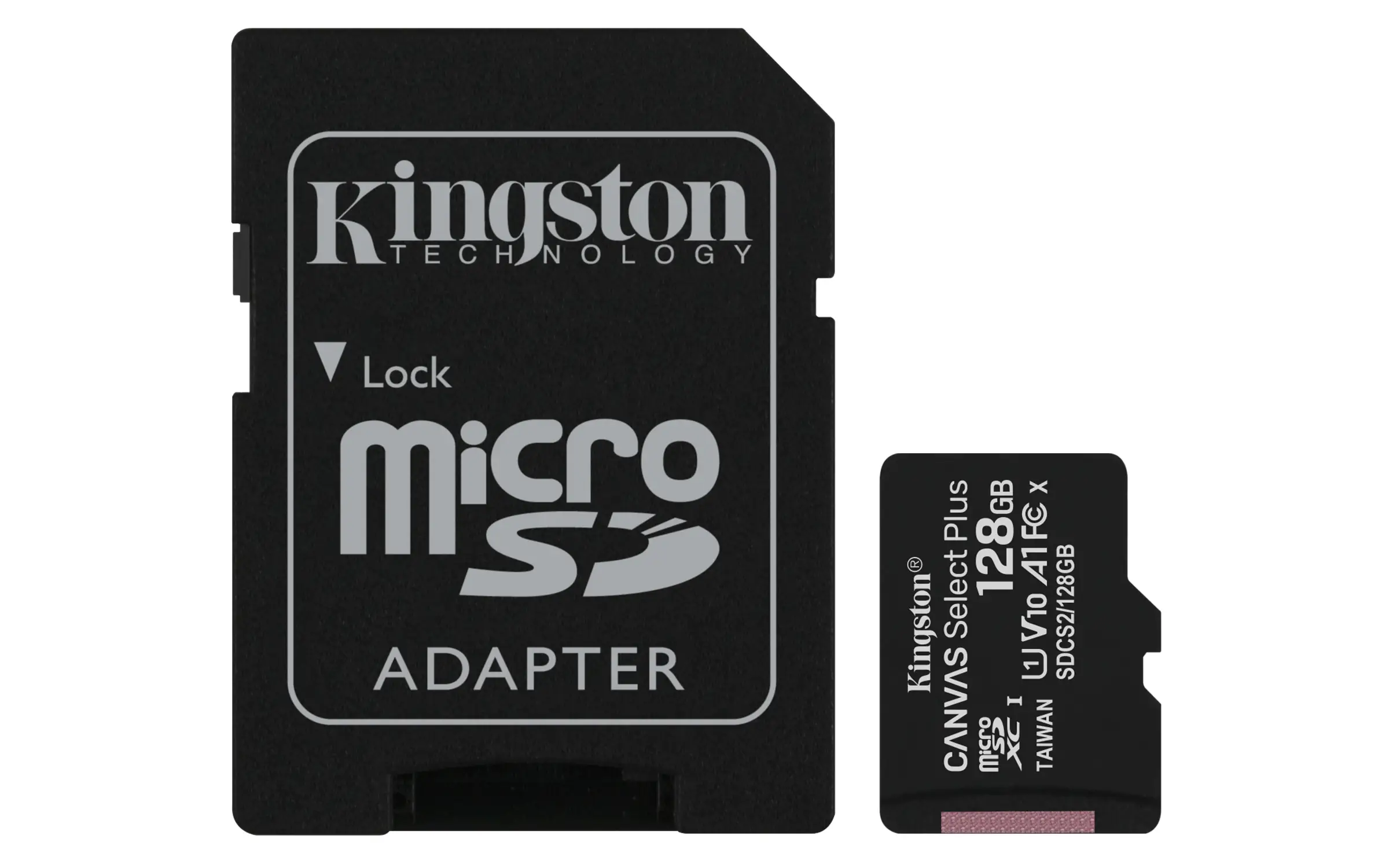 Kingston Technology Canvas Select Plus 128 GB SDCS2/128GB Hafıza Kartları