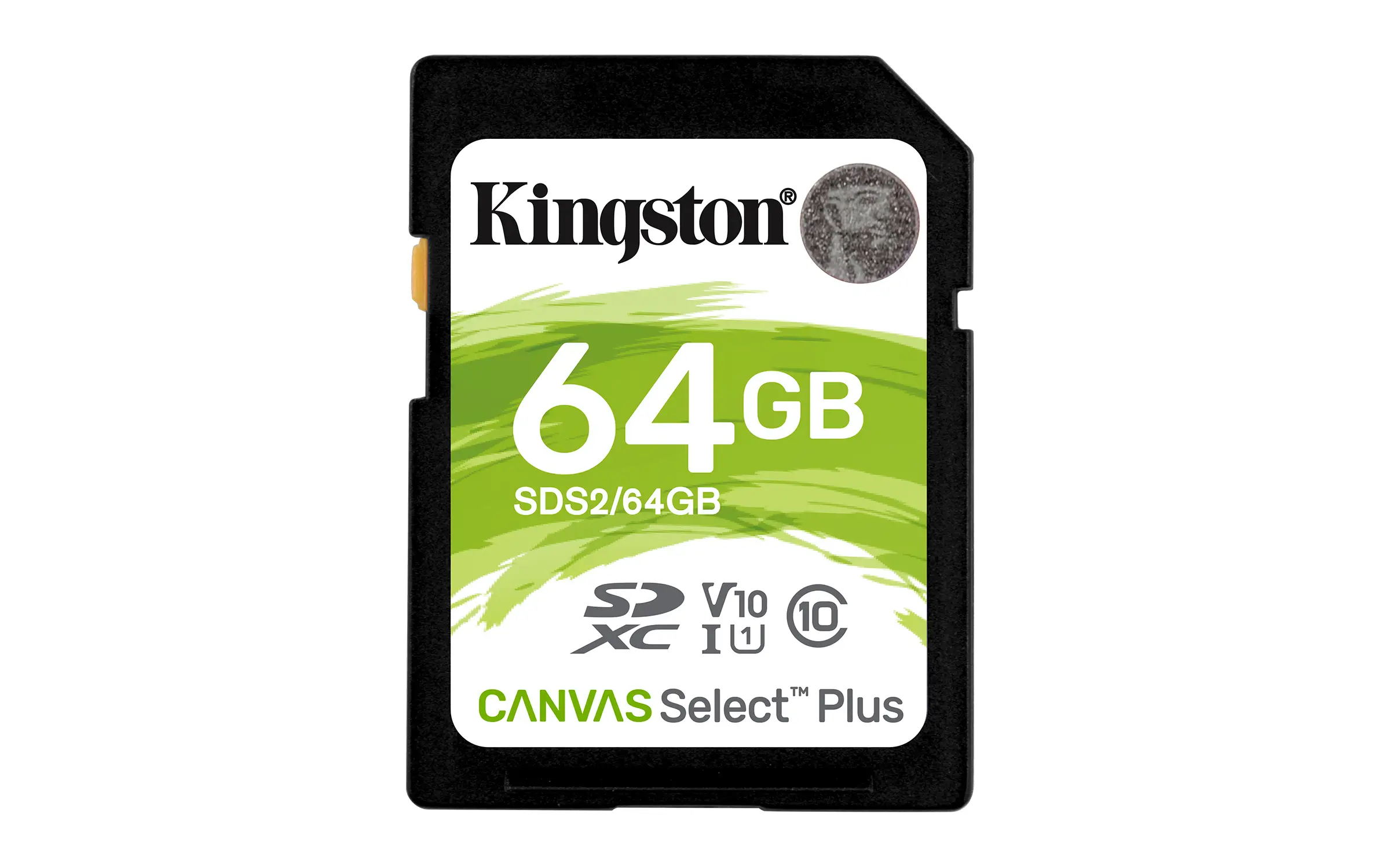 Kingston Technology Canvas Select Plus 64 GB SDS2/64GB Hafıza Kartları