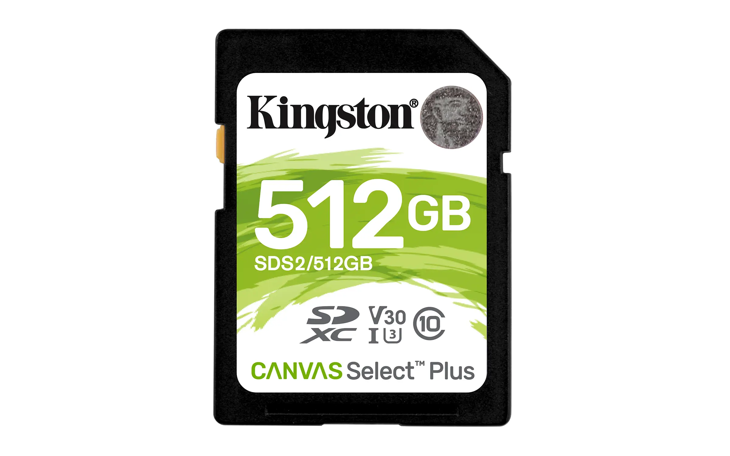 Kingston Technology Canvas Select Plus 512 GB SDS2/512GB Hafıza Kartları