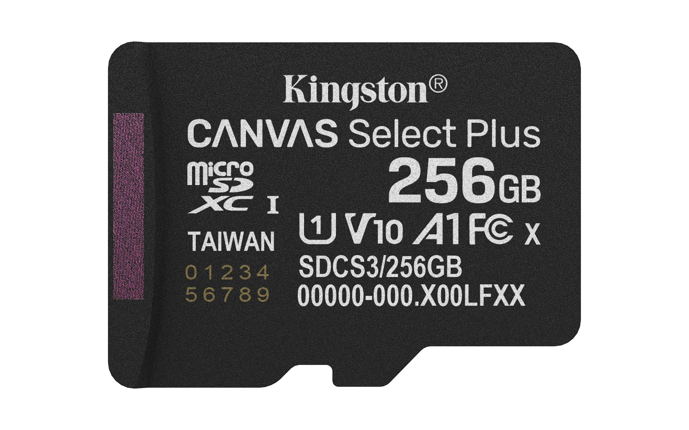 Kingston Technology Canvas Select Plus Gen3 SDCS3/256GBSP