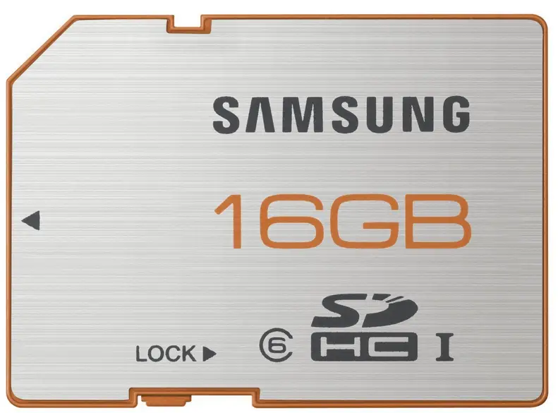 Samsung 16GB SDHC MB-SPAGBFFP