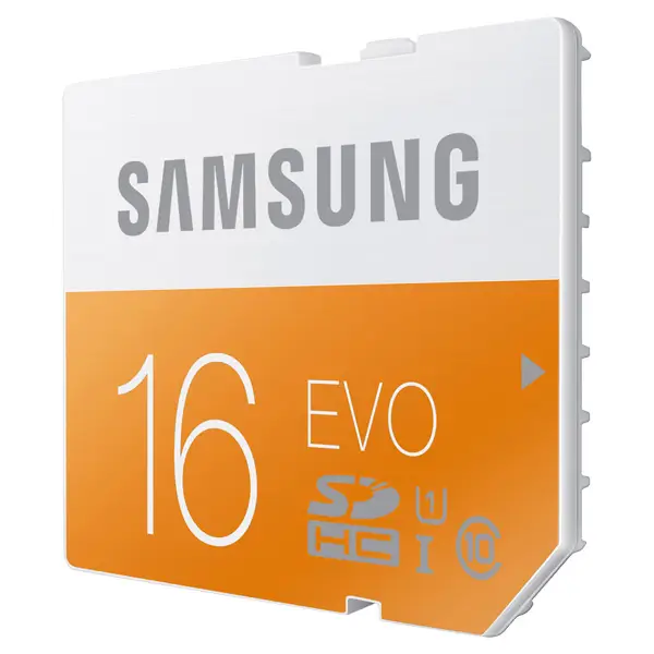 Samsung 16GB SDHC MB-SP16D/AM Thumbnail 1