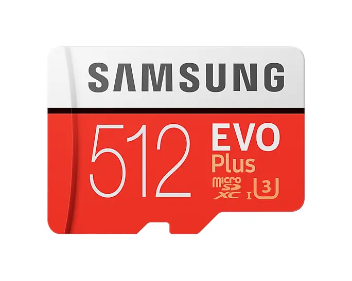 Samsung EVO Plus 512 GB MB-MC512HA/APC Hafıza Kartları