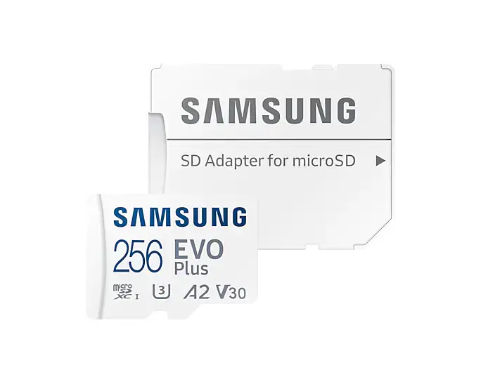 Samsung EVO PLUS 256 GB MB-MC256KA/APC