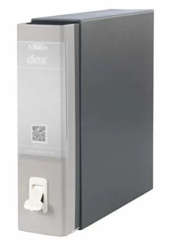 Esselte DOX1 D15107 Halkalı Defterle