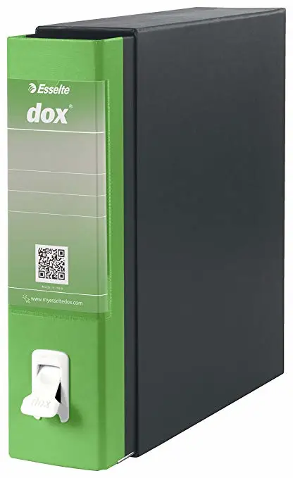 Esselte DOX1 D15126 Halkalı Defterle