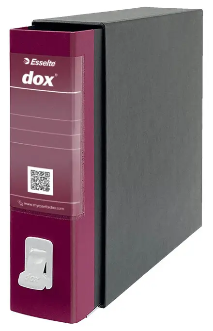 Esselte Dox 2 D26205 Halkalı Defterle