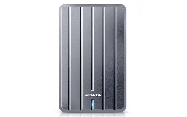 ADATA HC660 1 TB AHC660-1TU31-CGY 2.5" USB 3.2 Taşınabilir Harici Hard Disk