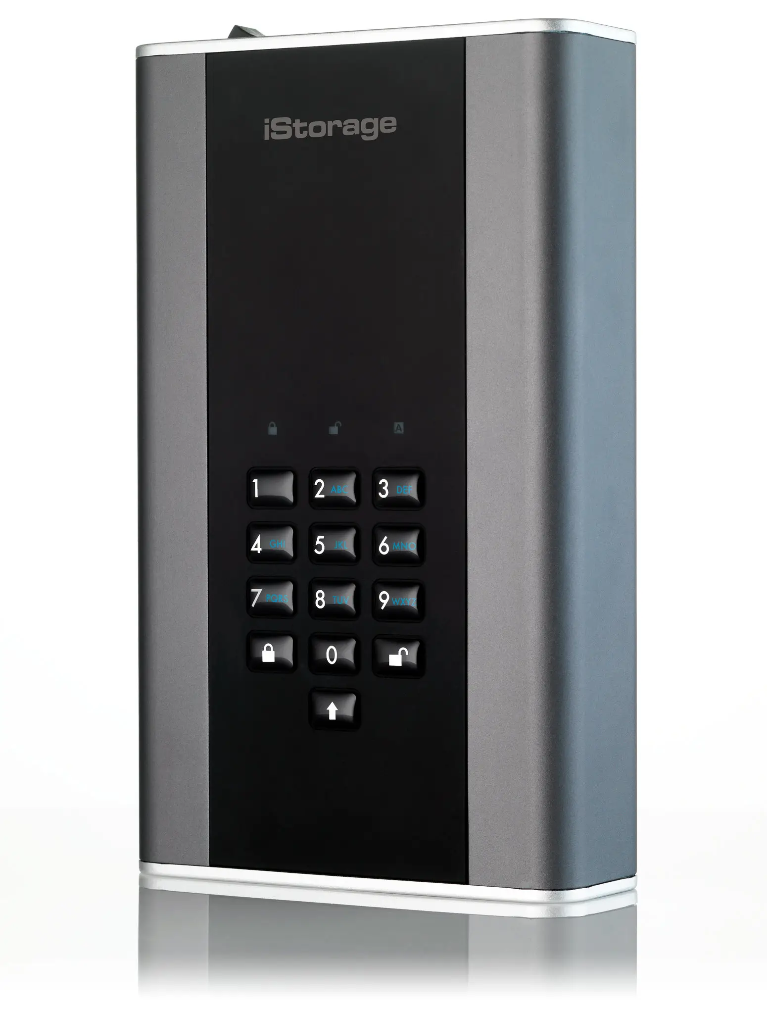 iStorage diskAshur DT 2 18 TB IS-DT2-256-18000-C-G USB 3.2 Harici Hard Disk Thumbnail 1