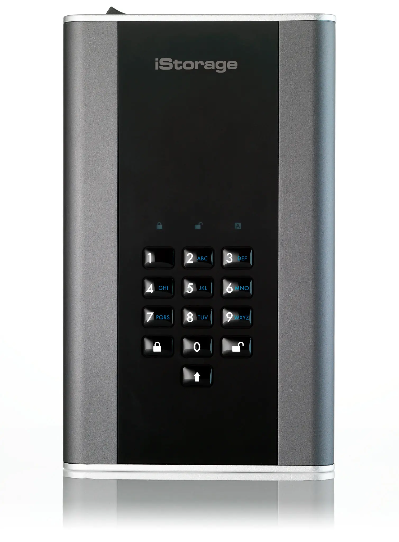 iStorage diskAshur DT 2 20 TB IS-DT2-256-20000-C-G USB 3.2 Harici Hard Disk