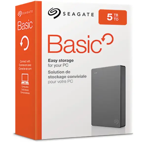 Seagate Basic 5 TB STJL5000400 2.5" USB 3.2 Taşınabilir Harici Hard Disk Thumbnail 4