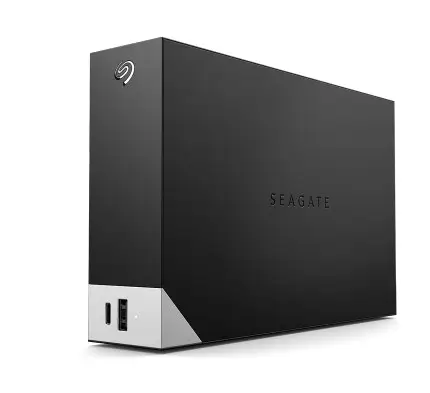 Seagate One Touch Desktop w HUB 6Tb HDD Black STLC6000400 6 TB USB 3.2 Harici Hard Disk Harici Sabit Diskle