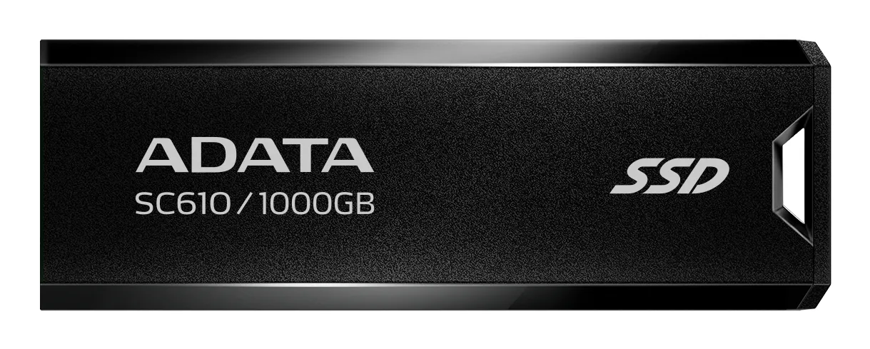 SC610 1 TB SSD SC610-1000G-CBK/RD Harici SSD'le