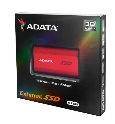 ADATA SE730H 256 GB ASE730H-256GU31-CRD SSD
