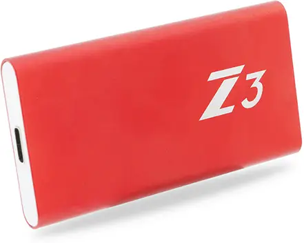 CoreParts Z3 512 GB Z3-512 SSD Harici SSD'le