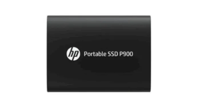 HP 7M693AA 1 TB SSD Harici SSD'le