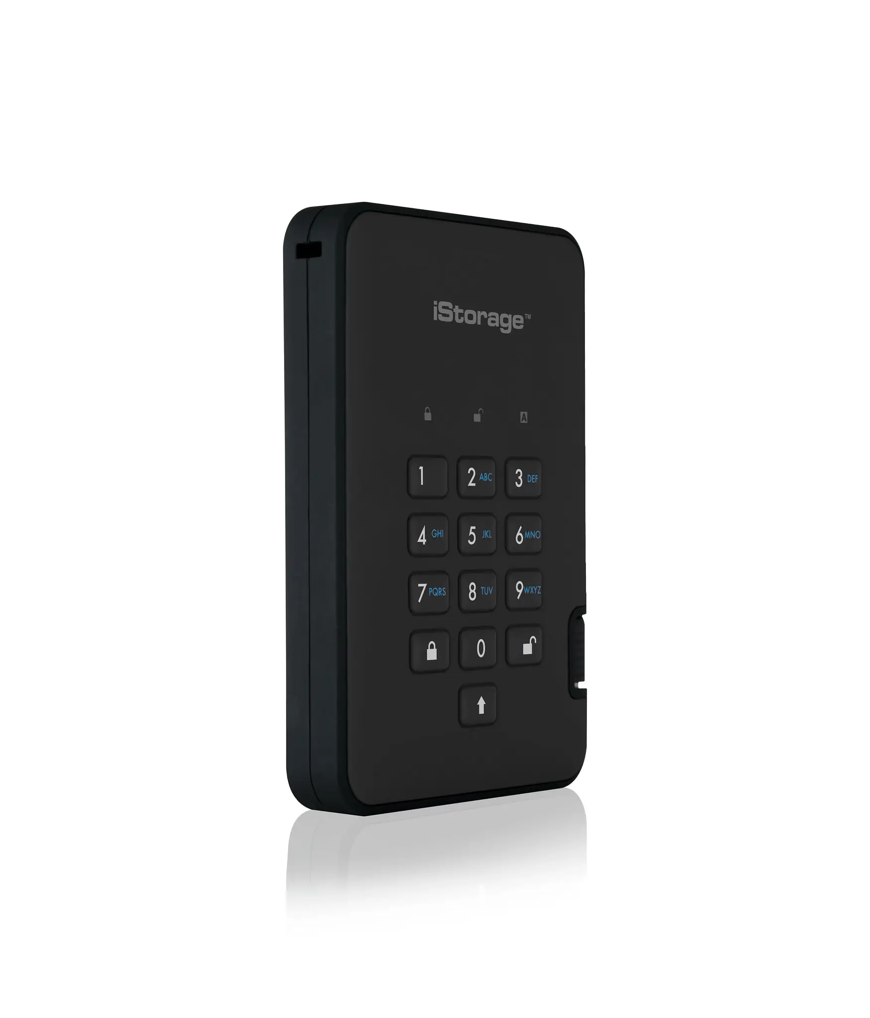 iStorage diskAshur 2 128 GB IS-DA2-256--128-B 2.5" SSD Thumbnail 1