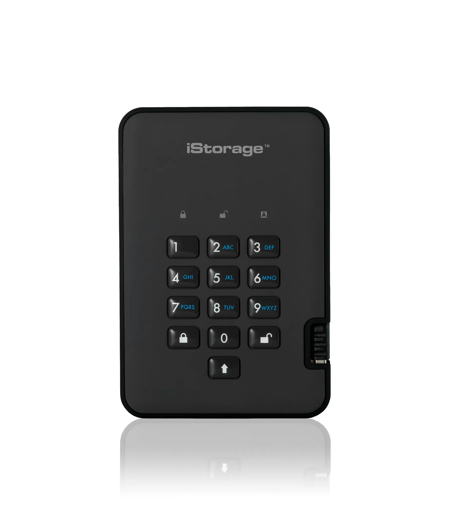 iStorage diskAshur 2 128 GB IS-DA2-256--128-B 2.5" SSD